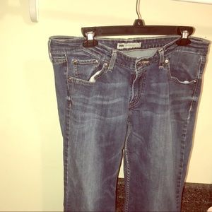 Levi Blue Jeans